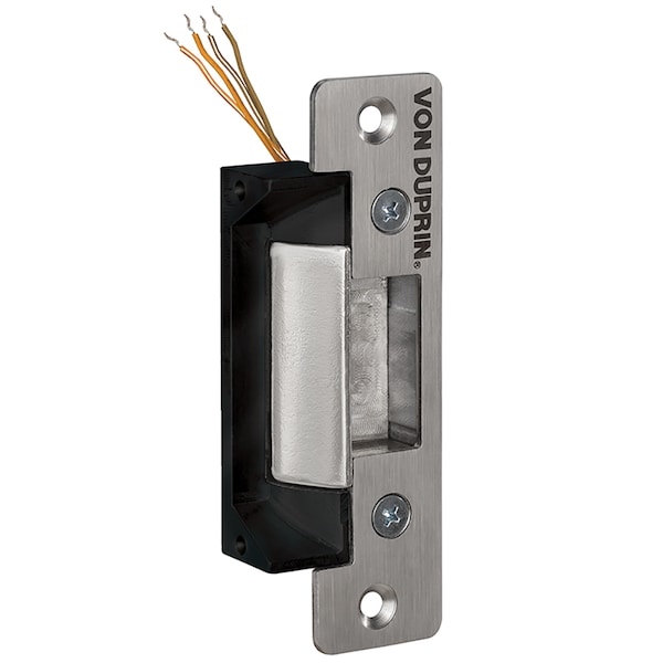 Von Duprin 4200 Series Electric Strikes, 12/24 VDC Stainless Steel